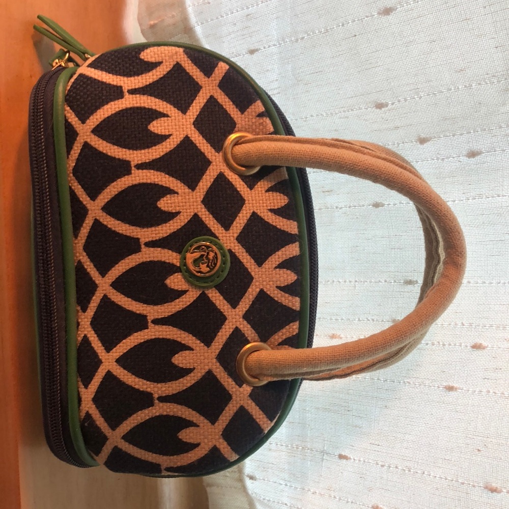 Spartina makeup bag
